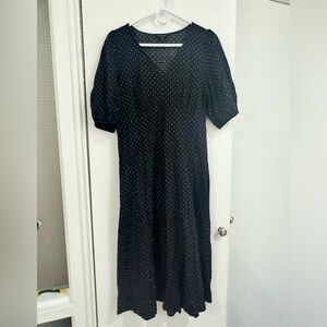 Banana Republic polka dress